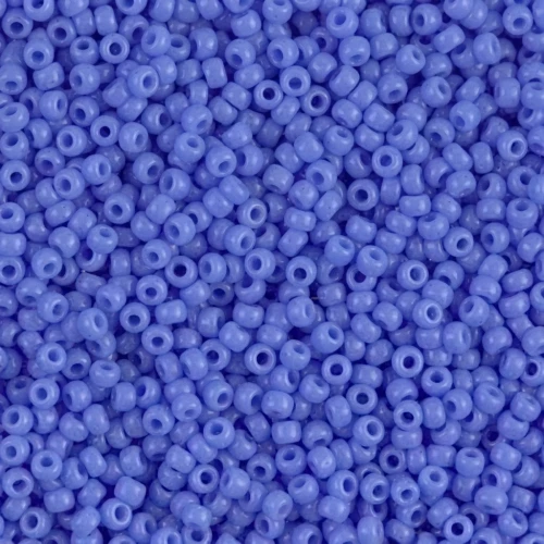 Miyuki Seed beads 11/0 417L - Opaque Periwinkle x8g