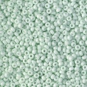 Miyuki seed beads 11/0 3318 - Opaque Light Mint x8g