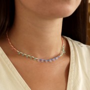 3x5.5mm Long Drop Miyuki LDP-001- Silver lined Crystal x10g