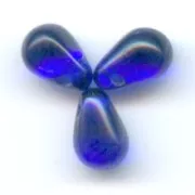 Mini-Drops 4x6mm Cobalt x50