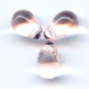 Mini-Drops 4x6mm Rosaline x50|raw }}