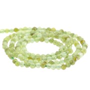 2mm Round faceted gemstone beads - Green Garnet x39cm|raw }}