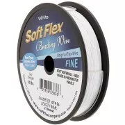 0.36mm 21 strands wire - Soft Flex Fine - White x9m