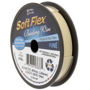 0.36mm 21 strands wire - Soft Flex Fine - Beige x9m|raw }}