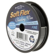 0.36mm 21 strands wire - Soft Flex Fine - Black x9m