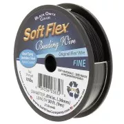 0.36mm 21 strands wire - Soft Flex Fine - Black x9m