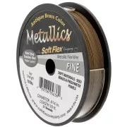 0.36mm 21 strands wire - Soft Flex Fine - Bronze x9m