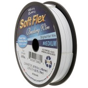 0.48mm 49 strands wire - Soft Flex Medium - White x9m|raw }}