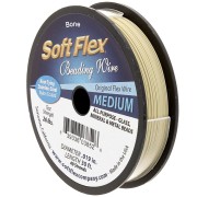 0.48mm 49 strands wire - Soft Flex Medium - Beige x9m|raw }}