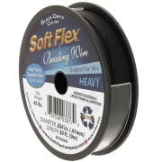0.61mm 49 strands wire - Soft Flex Heavy - Black x9m|raw }}