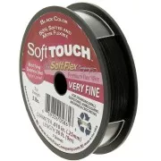 0.25mm Soft Flex Touch Very Fine 7 strands wire - Black x9m