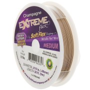 0.48mm 19 strand wire - Soft Flex Extreme Medium - Champagne x9m