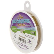 0.36mm Wire rope 49 strands - Soft Flex Econoflex Fine - Gold x4.57m|raw }}