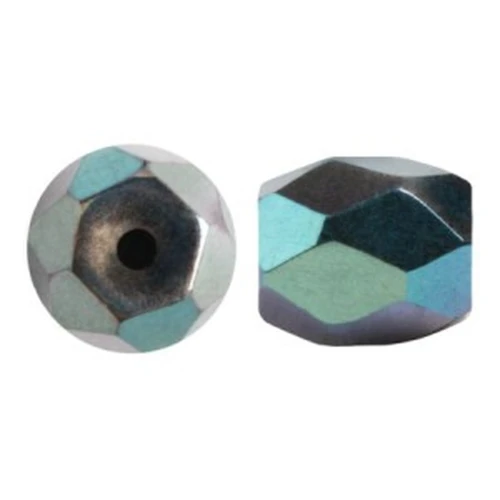 6x5mm Baros® Glass Beads by Puca® - Full Celsian x10g