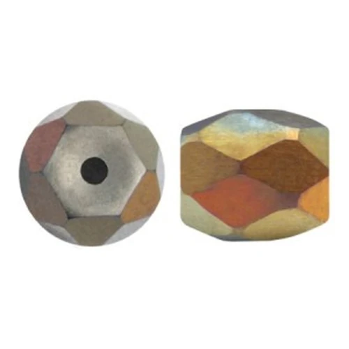 6x5mm Baros® Glass Beads by Puca® - Full Marea Mat x10g