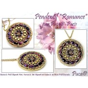 6x5mm Baros® Glass Beads by Puca® - Full Marea Mat x10g