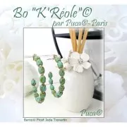 6x5mm Baros® Glass Beads by Puca® - Full Azzuro x10g