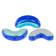 5x10mm Arcos® by Puca® - Frost Royal Blue AB x10g|raw }}