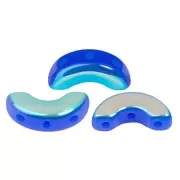 5x10mm Arcos® by Puca® - Frost Royal Blue AB x10g