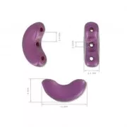5x10mm Arcos® by Puca® - Frost Royal Blue AB x10g