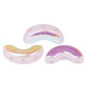 5x10mm Arcos® by Puca® - Frost Sweet Pink AB x10g