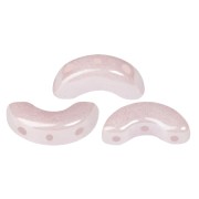 5x10mm Arcos® by Puca® - Frost Sweet Pink Luster x10g|raw }}