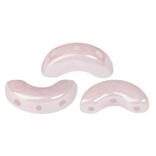5x10mm Arcos® by Puca® - Frost Sweet Pink Luster x10g
