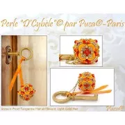 5x10mm Arcos® by Puca® - Frost Anis AB x10g