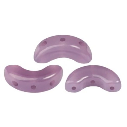5x10mm Arcos® by Puca® - Frost Parme x10g