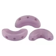 5x10mm Arcos® by Puca® - Frost Parme Mat x10g