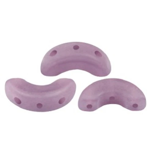 5x10mm Arcos® by Puca® - Frost Parme Mat x10g