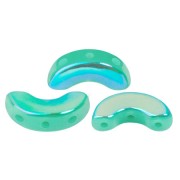 5x10mm Arcos® by Puca® - Frost Jade AB x10g|raw }}