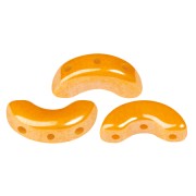 5x10mm Arcos® by Puca® - Frost Tangerine Luster x10g|raw }}