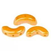 5x10mm Arcos® by Puca® - Frost Tangerine Luster x10g