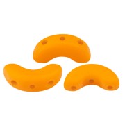 5x10mm Arcos® by Puca® - Frost Tangerine Mat x10g