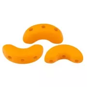 5x10mm Arcos® by Puca® - Frost Tangerine Mat x10g