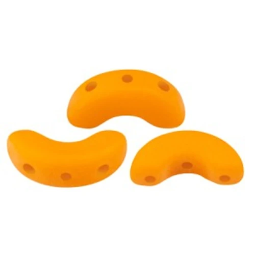 5x10mm Arcos® by Puca® - Frost Tangerine Mat x10g