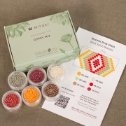 Miyuki By Perles & Co Beads Kit - Miyuki Delica 11/0 Gypsy Mix x1