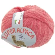 Super Alpaca Wool n°040 - 100% Natural - Light red x40g
