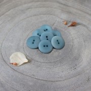 15mm vegetable Ivory Button - Atelier Brunette - Palm - Storm x1|raw }}