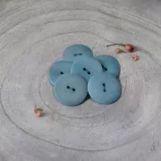 20mm Sewing button in vegetable ivory - Atelier Brunette - Palm - Storm x1