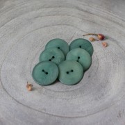 20mm Sewing button in vegetable ivory - Atelier Brunette - Palm - Cactus x1|raw }}