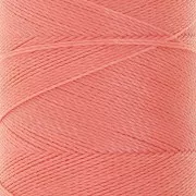 0.5mm Linhasita waxed thread spool for micro macramé - Corail (640) x335m