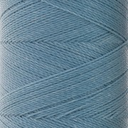 0.5mm Linhasita waxed thread spool for micro macramé - Blue grey (549) x335m