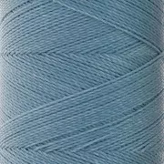 0.5mm Linhasita waxed thread spool for micro macramé - Blue grey (549) x335m