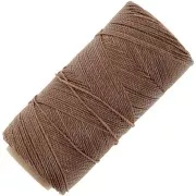 1mm Linhasita waxed thread spool for micro macramé - Expresso (788) x168m