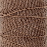 1mm Linhasita waxed thread spool for micro macramé - Expresso (788) x168m