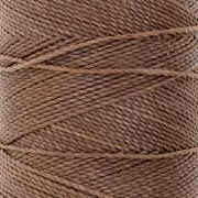 1mm Linhasita waxed thread spool for micro macramé - Expresso (788) x168m