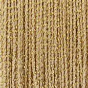 0.5mm Luxor Italian thread spool - Beige - Gold x50m