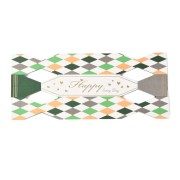 13x6.5x5.5cm Candy box for jewellery - White - Green x1